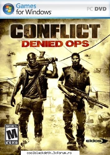 conflict: denied ops is set in today's volatile political climate, focusing on two covert field