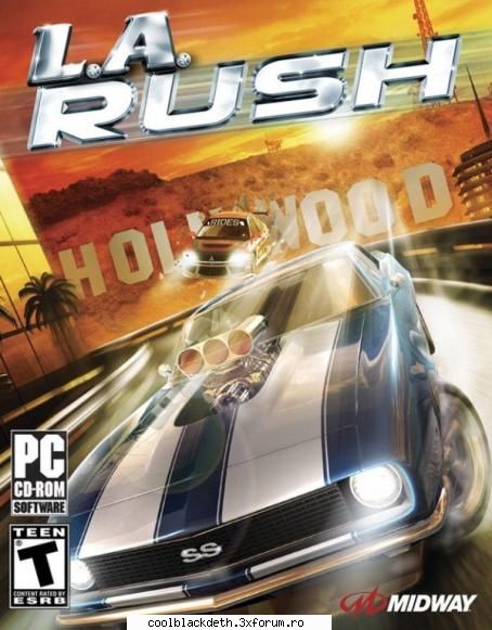 L.A Rush (torrent viteza 500kb/s)testat - ************************************************** - Full games